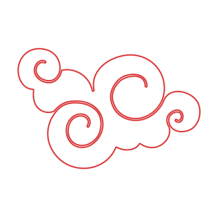 祥云矢量装饰元素