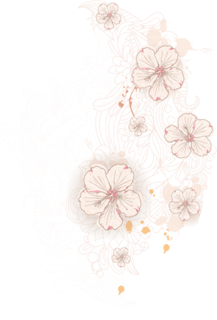 手绘花背景图片大全