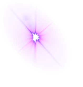 紫色炫光光效