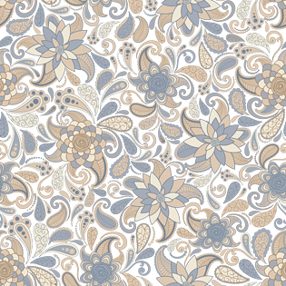 复杂花纹装饰背景