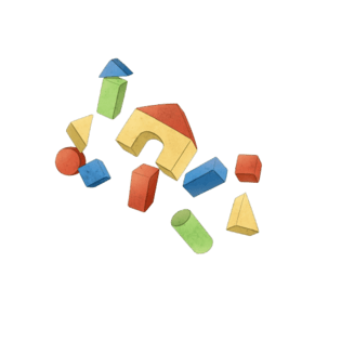 积木卡通图片大全