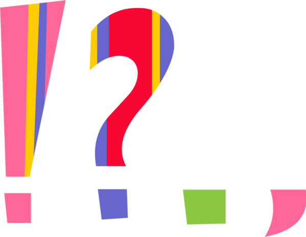 手绘标点图片大全