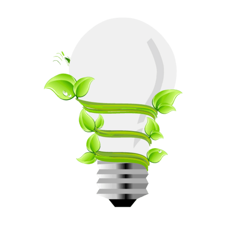 绿叶灯泡pngpsd2000*2000绿色徽章百分百自然pngpsd2000*2000烧瓶里的