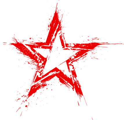 五角星红色图片大全_五角星红色图片素材【png免费下载】-90设计网