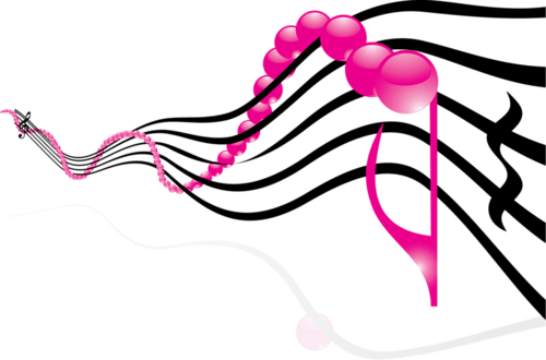 可爱音符红色音符音符蓝色音符渐变音符彩色音符png生日快乐海报漂浮