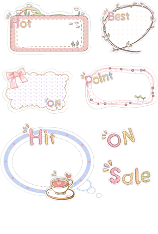 可爱女生设计模板_可爱女生图片大全_免费下载-90设计网