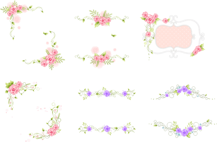 蔷薇花图片大全 蔷薇花图片素材 Png免费下载 90设计网