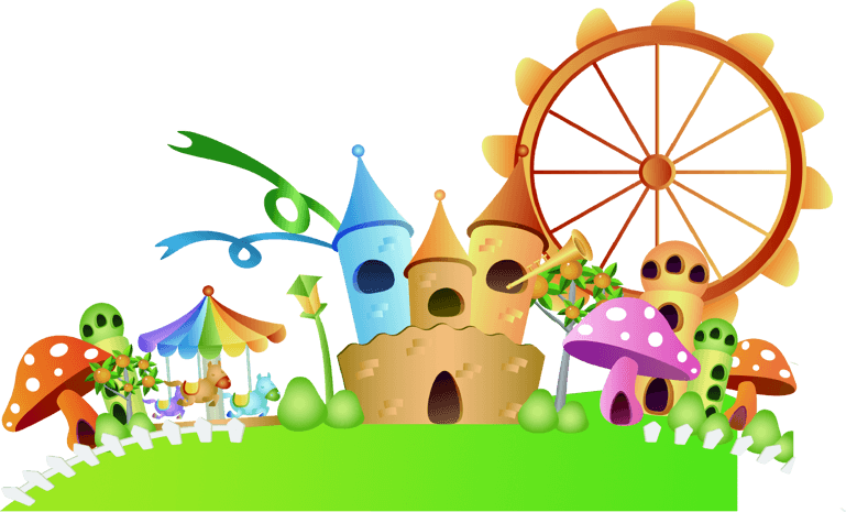 卡通游乐园项目