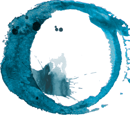 水墨画圆圈图片大全