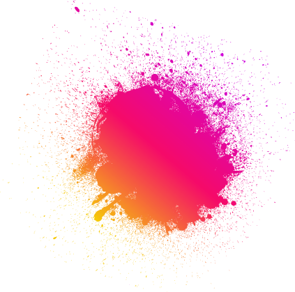 渐变色粉末状墨汁pngpsd2000*2000水粉色画刷pngpsd2000*2000水粉画