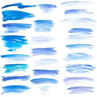 笔刷画图片大全