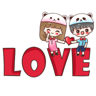 love卡通图片大全