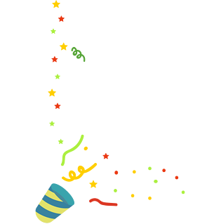 礼炮卡通图片大全