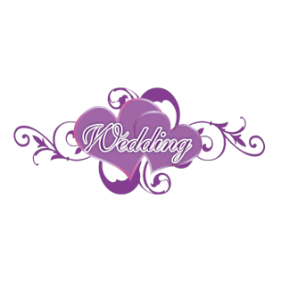 花纹婚礼图片大全