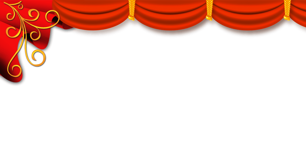 帘幕红色图片大全