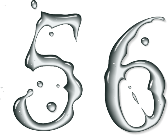 水字代表数字几