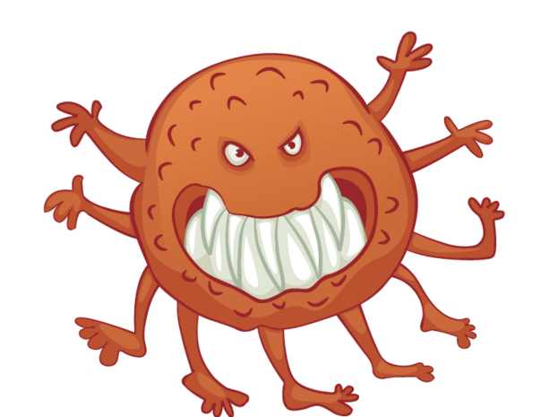 卡通细菌图片大全