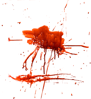 血液喷溅滴漏效果pngpsd2000*2000水花四溅pngpsd2000*2000火花素材