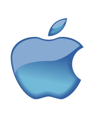 可复制的苹果logo 图标图片
