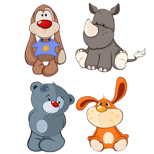 卡通熊动物图片大全