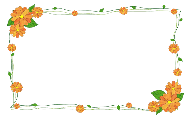 橙色花图片大全_橙色花图片素材【png免费下载】-90设计网