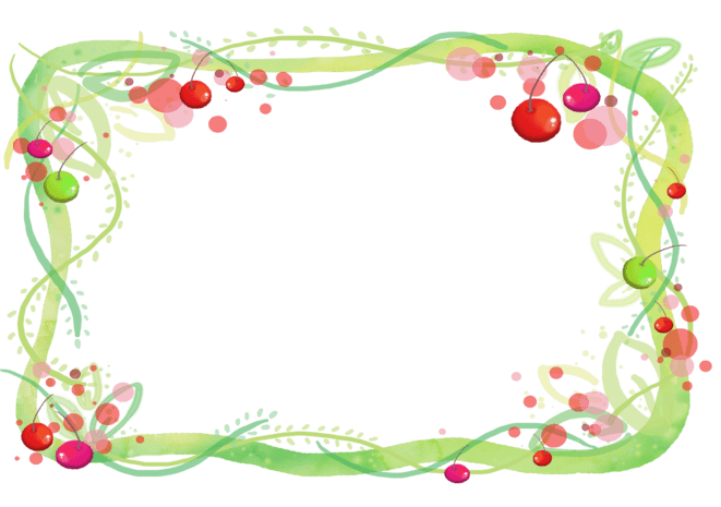 清新樱桃图片大全