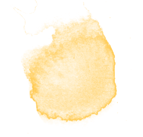 卡通水渍图案pngpsd2000*2000中国风水渍浸染水墨风植物pngpsd2000*