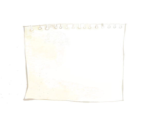 手绘纸张文本框