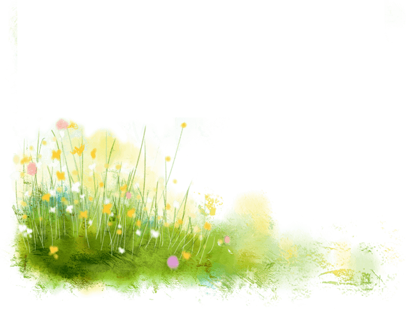 花丛卡通图片大全