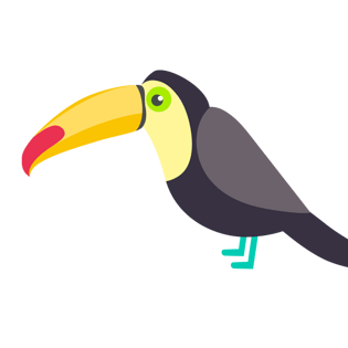 卡通啄木鸟图片大全