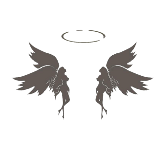 侧面天使翅膀电脑端 手机端天使的翅膀电脑端 手机端天使翅膀电脑端