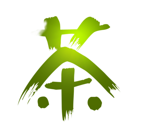 绿色茶字免扣素材pngpsd2000*2000茶元素图标矢量素材pngpsd2000*2000