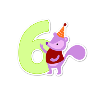 卡通动物装饰数字图片大全