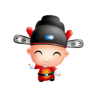 手绘古代人物模板