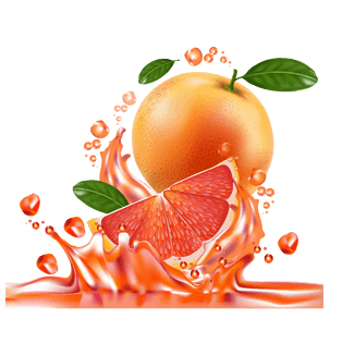 橙子png图片大全