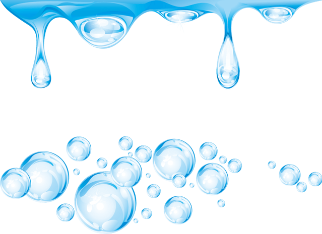 水泡水元素pngpsd2000*2000真实水花水飞溅效果水效果水浪蓝色水pngps