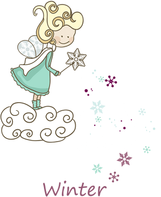 雪花精灵小仙女