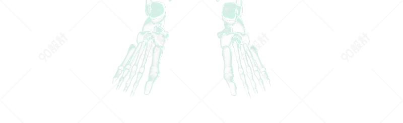 X光人体骨骼 电商元素png 90设计网 X光人体骨骼 电商元素png 90设计网