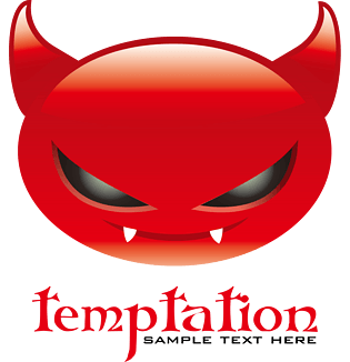 红色水晶小恶魔头像