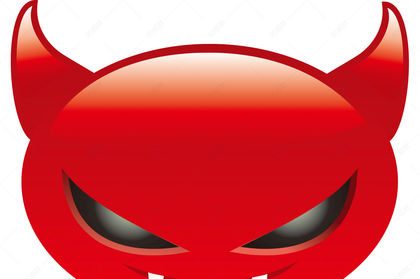 红色水晶小恶魔头像