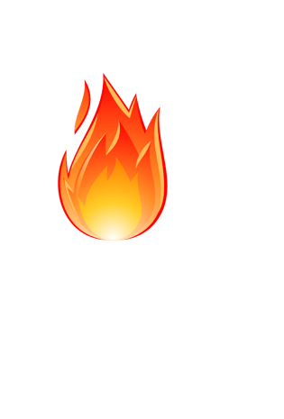 火焰pngpsd2000*2000金色灯光舞台光效pngpsd2000*2000火矢量元素素材