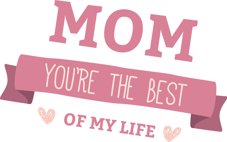粉色mom边框字pngpsd2000*2000红色爱心mom妈妈艺术字pngpsd2000*2000
