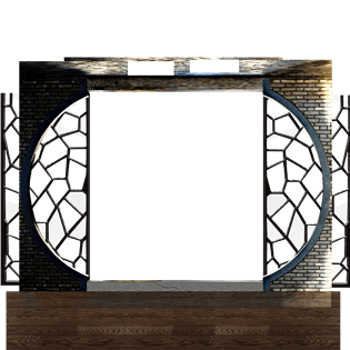 门框门窗古风怀念