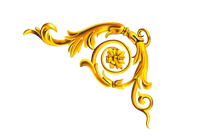 金色花边图片大全 金色花边图片素材 Png免费下载 90设计网