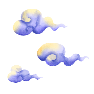 卡通彩云图片大全