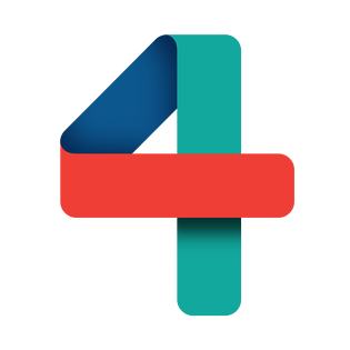 创意数字4图片大全