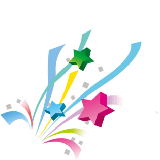 彩色彩带图片大全