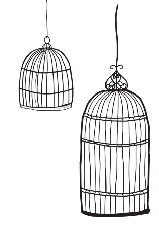 鸟笼卡通图片大全