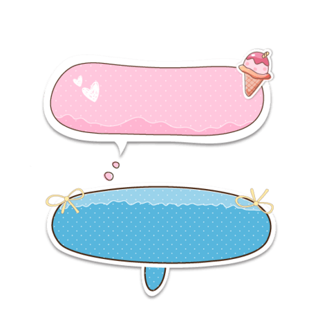 对话框气泡框集合元素