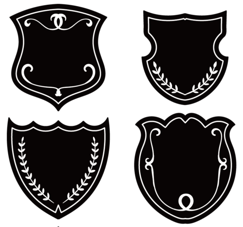 手绘盾牌图片大全